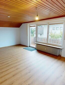 Helle 3-Zimmer-Dachgeschosswohnung in Marktoberdorf/Thalhofen - Marktoberdorf