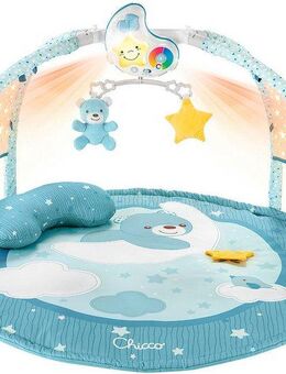 Chicco Baby Gym Farbspiel Gym, Blue, mit Projektionen und Melodien