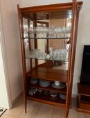 Vitrine aus Kirschbaum Holz 2x in 63500
