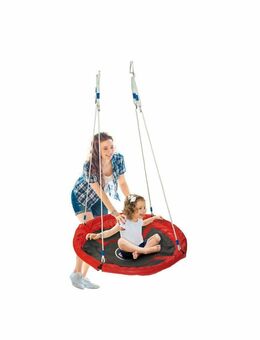 PLAYTIVE® JUNIOR Nestschaukel, 150 kg Belastbarkeit, mit 4 Seilen, ab 3 Jahren Schaukel Set1 - Ingolstadt