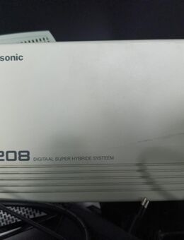 Mini-Telefonanlage Panasonic D208 . - Aachen