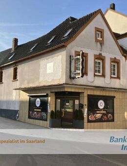 attraktives Wohn- und Geschäftshaus mit großem Potenzial im Herzen von Bexbach - Bexbach
