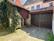 ...Fachwerkhaus mit Charme idyllisch im Ortskern von Eibelstadt gelegen... - Eibelstadt