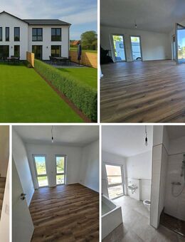 Privatoase mit modernem Neubaukomfort in ruhiger Lage mit Garten und nah am Goitzschesee - Muldestausee