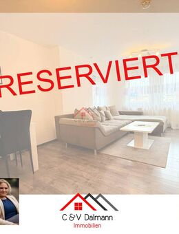 Zentral gelegene 2 Zimmer- Wohnung mit Balkon im Herzen von Tuttlingen! - Tuttlingen