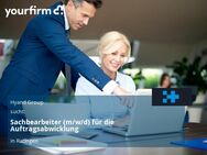 Sachbearbeiter (m/w/d) für die Auftragsabwicklung - Ratingen