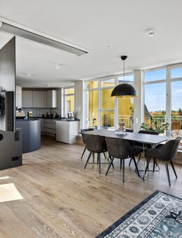 Panoramablick inklusive - Modernes Penthouse in Alt-Tempelhof - Berlin