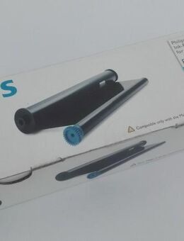 Original Druckfolie für Philips Fax Magic 2 -Serie, PFA 321 322 324, ca.140 Seiten, 217mmx40m - Ahrensburg