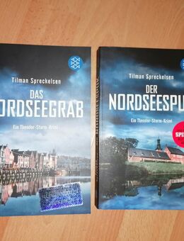 Nordseegrab Nordseespuk Tilmann Spreckelsen Neu und ungelesen - Hamburg Wandsbek