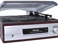 Karcher KA8050 Schallplattenspieler m. integrierten Stereo Lautsprecher - Verden (Aller)