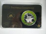 Fußball Champions Medaille Deutschland 1972, 1980, 1996 - Rees