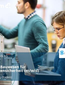 Ingenieur Bauwesen für Stauanlagensicherheit (m/w/d) - Laufenburg (Baden)