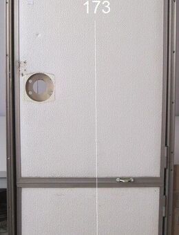 Dethleffs Wohnwagentür / Aufbautür 173 x 50 ohne Schließeinheit gebraucht (Eingangstür) - Schotten Zentrum