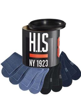 H.I.S Socken (Dose, 8-Paar) in der Geschenkdose