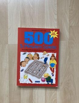 500 5-Minuten-Spiele 3 – 8 J. + gleichzeitig Malbuch - NEUWERTIG - Wuppertal