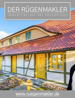 Ostseenahe 2-bis 2,5-Zimmer-Dachgeschosswohnung (ca. 450m zum Strand) in 18556 Dranske-Bakenberg - Dranske