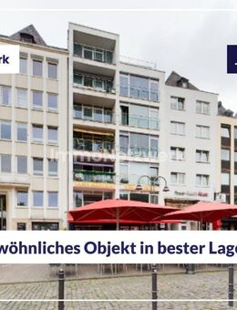 ***Toplage außergewöhnliches Anlageobjekt in aller bester Lage von KÖLN***Provisionsfrei - Köln