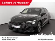 Audi S3, Limousine TFSI quattro, Jahr 2022 - Berlin