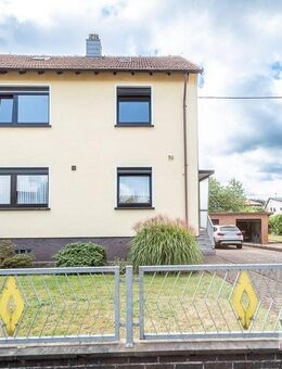 VIELFÄLTIG - gepflegtes Zweifamilienhaus mit Ausbaupotenzial in Furpach! - Neunkirchen (Saarland)