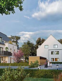 Erstbezug - Moderne 2-Zimmer Wohnung mit Einbauküche, Dachterrasse und TG-Stellplatz - Moosburg (Isar)