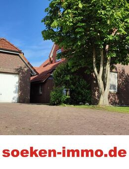 KEINE ZUSÄTZLICHE KÄUFERPROVISION! Top gepflegtes EFH in Küstennähe! *JG2417b* - Dornum