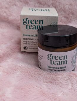 🌿 green team Rosmarin & Hanföl Feuchtigkeitscreme – 60 ml – Naturkosmetik – NEU & OVP - Darmstadt