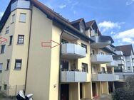 Schöne, gemütliche 3-Zimmer-Wohnung mit Balkon und Garage in kleiner Wohneinheit - Blaufelden