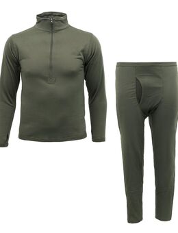 Set Funktionsunterwäsche ECWCS LEVEL 2 GRÜN von s bis 3xl - Delitzsch