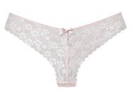 LASCANA String rundherum aus floraler Spitze, Dessous