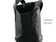 5x Pflanztopf aus Gewebe je 1 Gallone (3,8 L) Pflanztasche Pflanz - Wegberg Zentrum