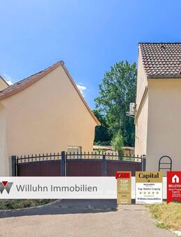 Gästehaus zwischen Leipzig und Halle: Großer Garten | Teichblick | Renovierungsbedürftig! - Landsberg