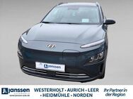 Hyundai Kona Elektro, PRIME-Paket Sitz-Paket, Jahr 2023 - Leer (Ostfriesland)