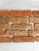 Urban mining alte Ziegel upgrade cradle to cradle upcycling Handgemacht Wände Backstein Optik in 06198