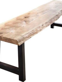 Home affaire Bank Tristan, aus Massivholz Eiche
