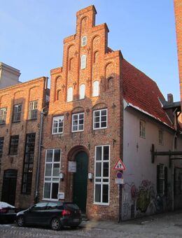 Historisches Backsteingiebelhaus mit 5 Mieteinheiten in der Lübecker Altstadt/Gründungsviertel - Lübeck