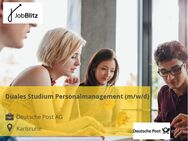 Duales Studium Personalmanagement (m/w/d) - Karlsruhe