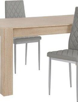INOSIGN Essgruppe Lynn160/Brooke, (Set, 5-tlg), Tisch mit 4 Stühlen