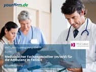 Medizinischer Fachangestellter (m/w/d) für die Ambulanz in Teilzeit - Ludwigsburg