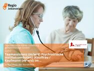 Teamassistenz (m/w/d) Psychiatrische Institutsambulanz (Kauffrau / Kaufmann (m/w/d) im Gesundheitswesen, medizinische Fachangestellte (m/w/d), Arzthelferin (m/w/d)) - Buchholz (Nordheide)