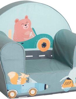 Knorrtoys® Sessel Bear and Friends, für Kinder, Made in Europe