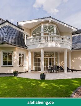 Deine Bühne für ein Leben in Luxus: Statement-Villa in Groß Glienicke - Potsdam