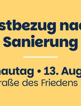 Top saniert & bezugsfertig - 2 Zimmer mit Balkon - Merseburg