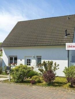 IMMOBERLIN.DE - Sehr sympathisches Einfamilienhaus mit Südwestgarten - Oberkrämer