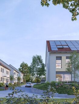 "Modaublick" - Energieeffizienter Neubau in idyllischer Wohnlage (DHH Nr.1) - Ober-Ramstadt