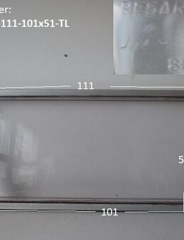 Wohnwagenfenster Resartglas D-15 86 ca 111/101 x 51 trapezförmig LINKS, gebraucht - Schotten Zentrum