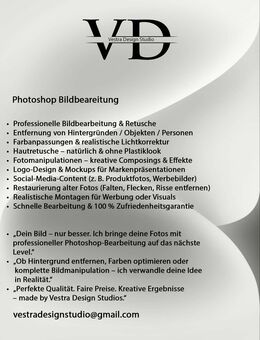 Photoshop Bildbearbeitung - Düsseldorf