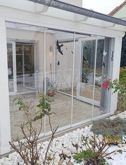 Wohnen wie im Bungalow mit Wintergarten und großem Gartenanteil - Bad Griesbach (Rottal)