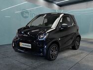 smart EQ fortwo cabrio, passion 22KW Bordlader Allwetter, Jahr 2021 - München