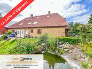 Zweifamilienhaus auf ca. 3.400 m² Eigenland in Riepsdorf! - Riepsdorf