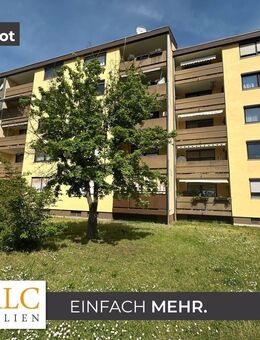 Moderne 3-Zimmer-Erdgeschosswohnung mit Balkon - Fürth
